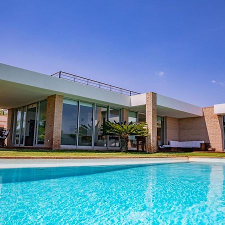 Casa 4 Meia Praia - Palmares Baia Do Sol Villa Odiáxere Extérieur photo