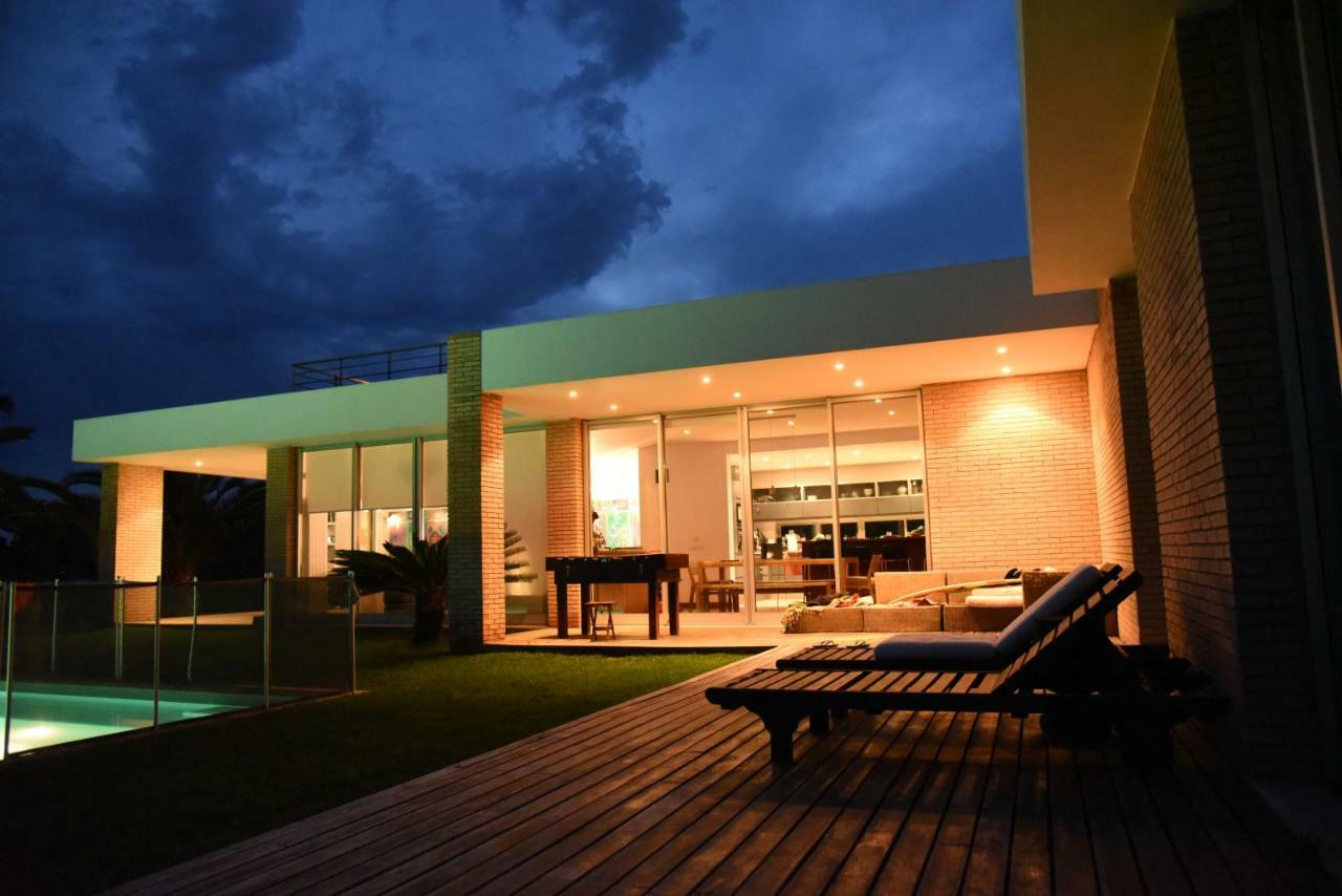 Casa 4 Meia Praia - Palmares Baia Do Sol Villa Odiáxere Extérieur photo