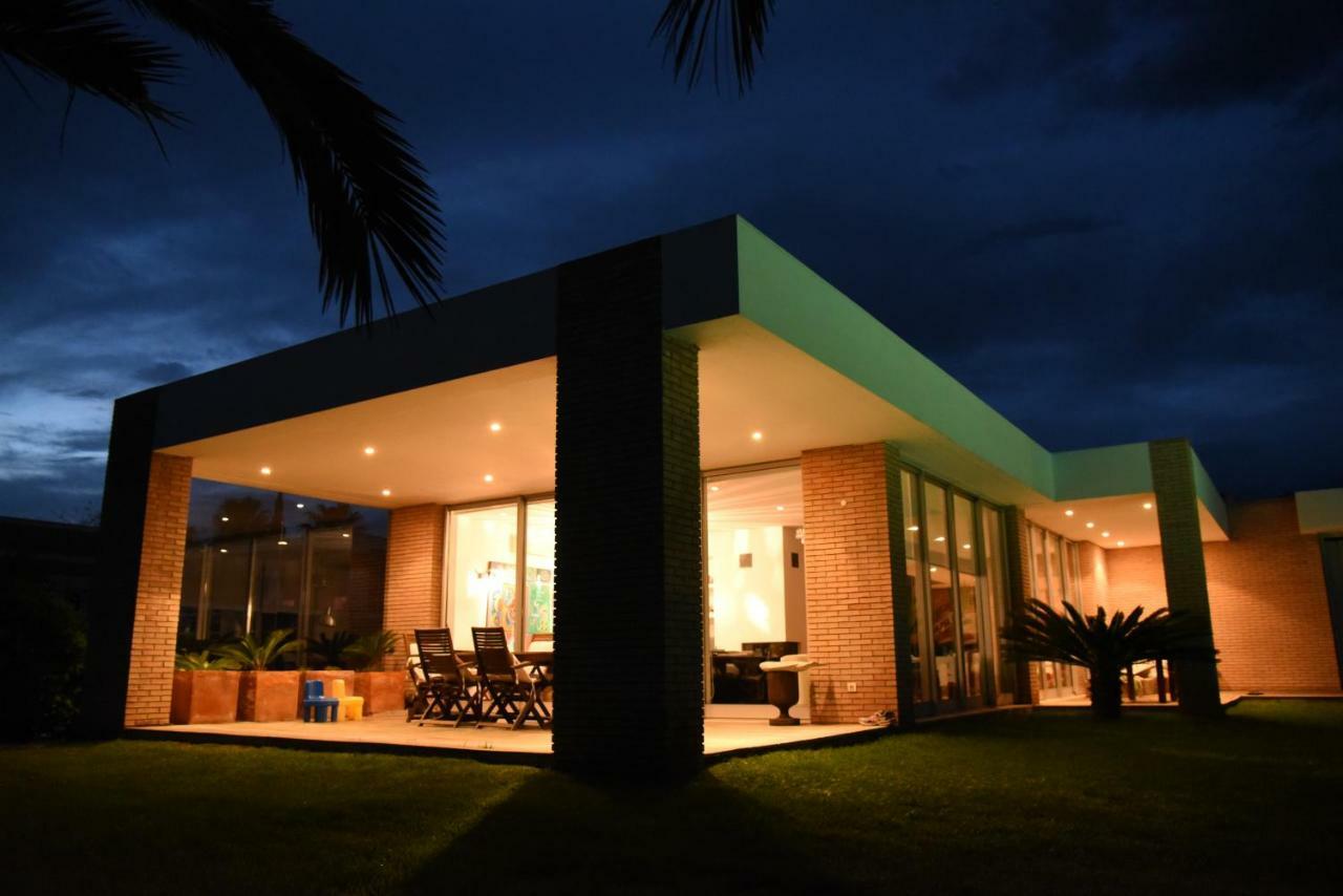 Casa 4 Meia Praia - Palmares Baia Do Sol Villa Odiáxere Extérieur photo