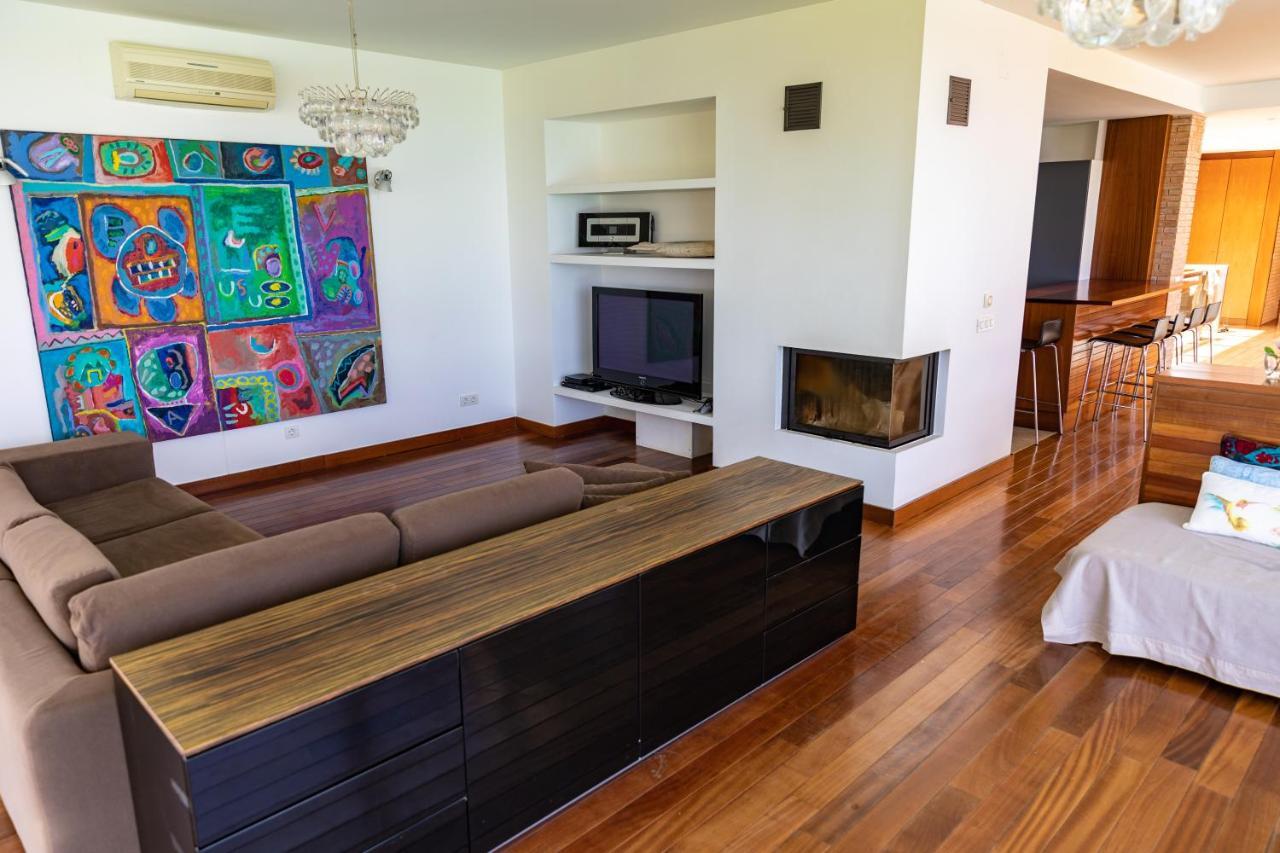 Casa 4 Meia Praia - Palmares Baia Do Sol Villa Odiáxere Extérieur photo