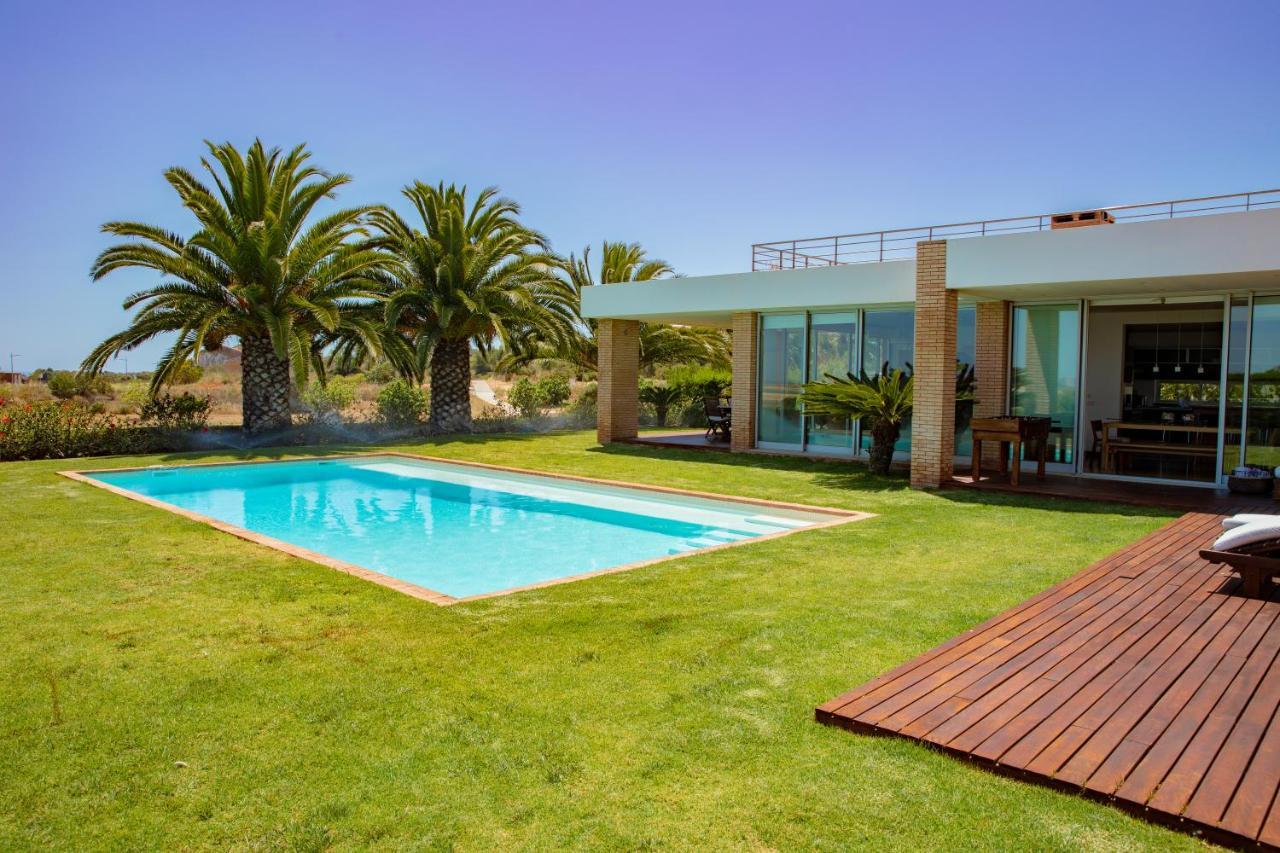 Casa 4 Meia Praia - Palmares Baia Do Sol Villa Odiáxere Extérieur photo