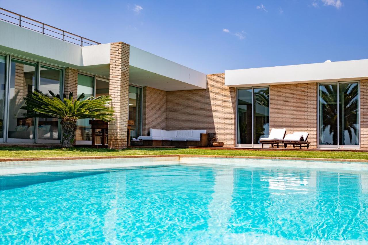 Casa 4 Meia Praia - Palmares Baia Do Sol Villa Odiáxere Extérieur photo