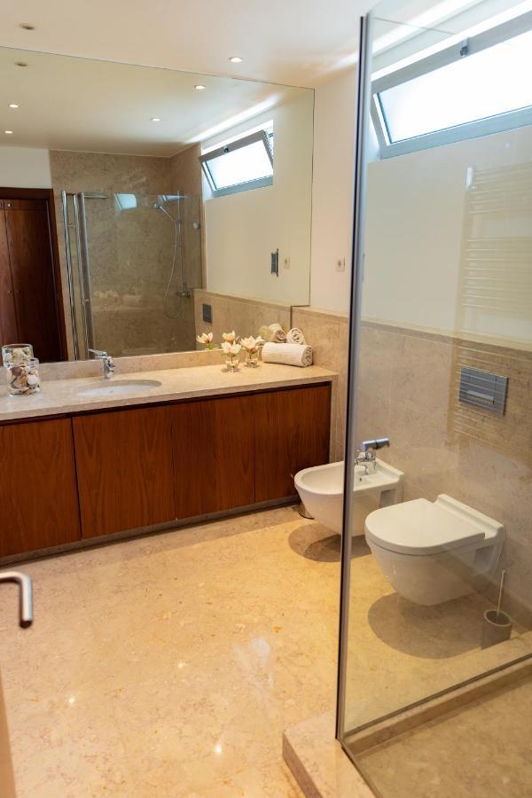 Casa 4 Meia Praia - Palmares Baia Do Sol Villa Odiáxere Extérieur photo