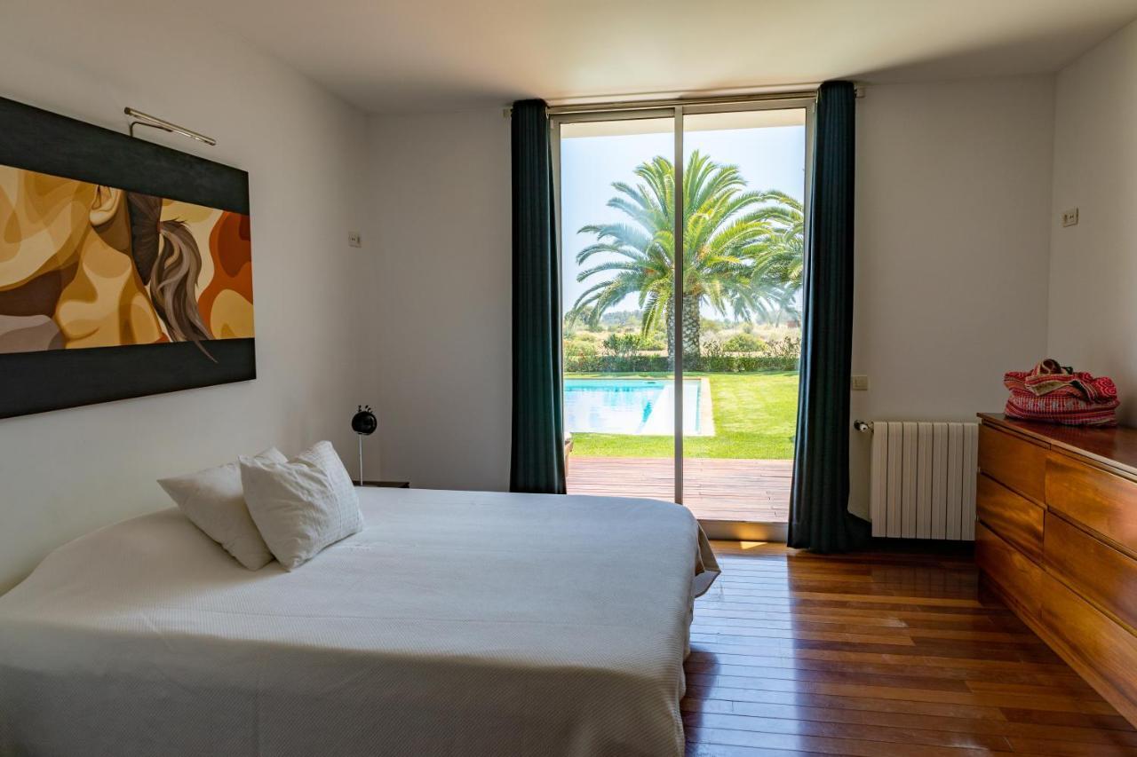Casa 4 Meia Praia - Palmares Baia Do Sol Villa Odiáxere Extérieur photo