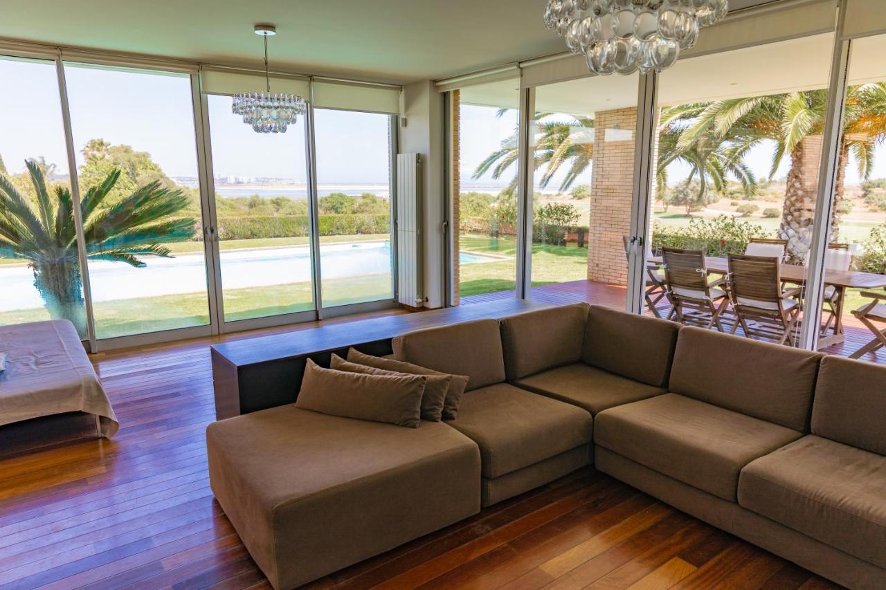 Casa 4 Meia Praia - Palmares Baia Do Sol Villa Odiáxere Extérieur photo