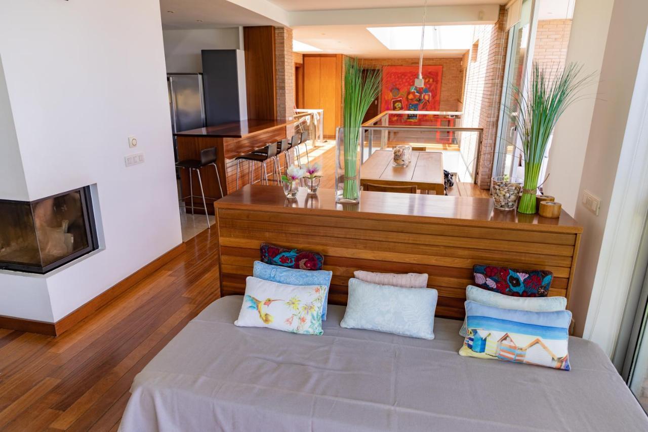 Casa 4 Meia Praia - Palmares Baia Do Sol Villa Odiáxere Extérieur photo