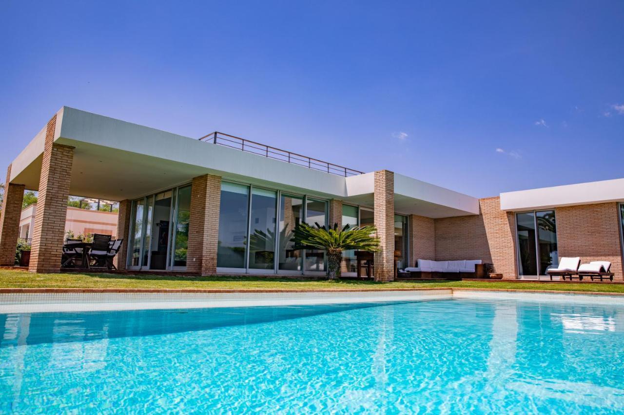 Casa 4 Meia Praia - Palmares Baia Do Sol Villa Odiáxere Extérieur photo