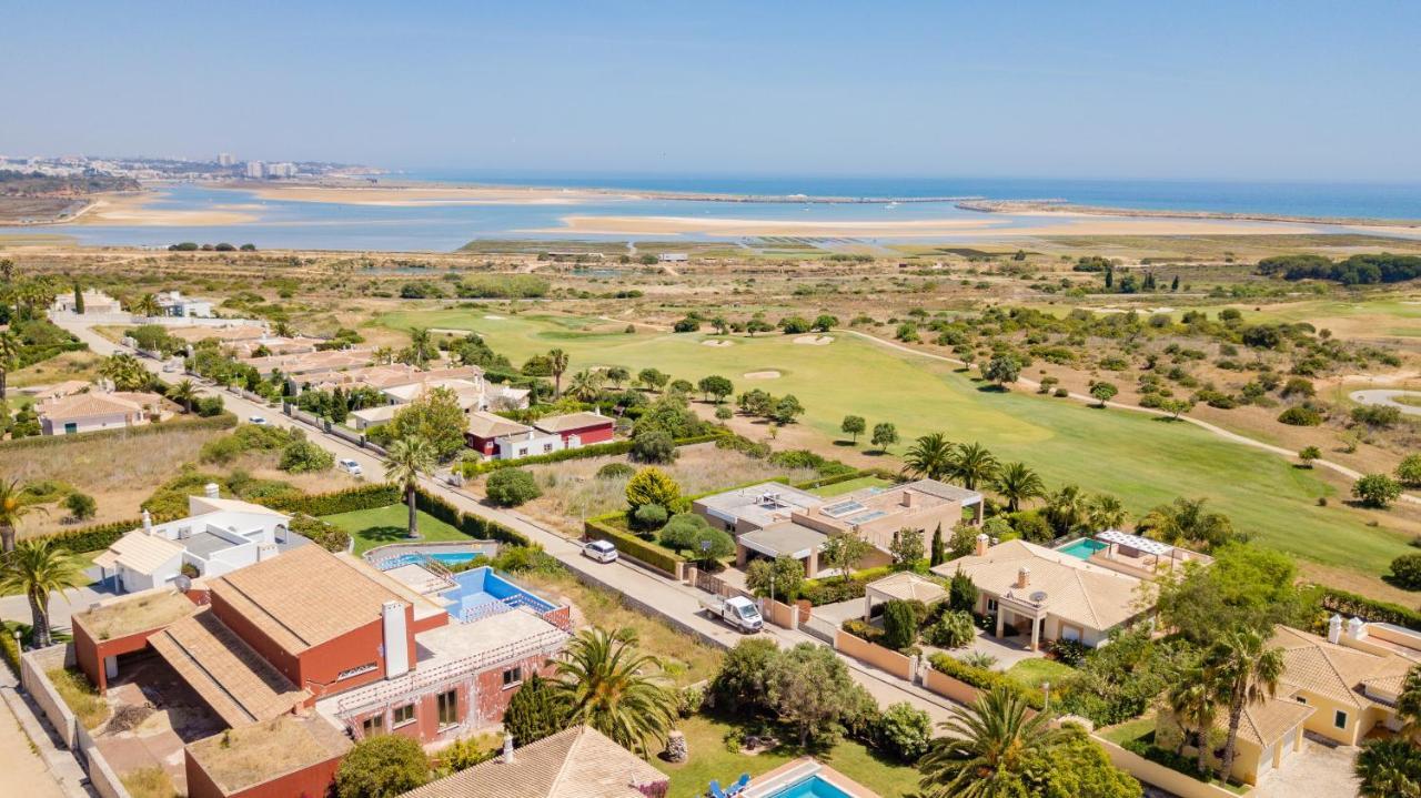 Casa 4 Meia Praia - Palmares Baia Do Sol Villa Odiáxere Extérieur photo
